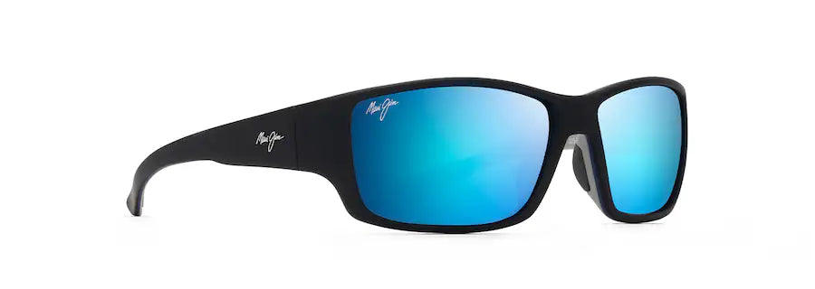 MAUI JIM BLUE LOCAL KINE SOFT BLACK SEA