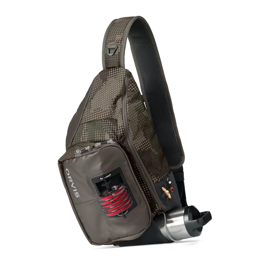 Fishing shoulder sling bag sale