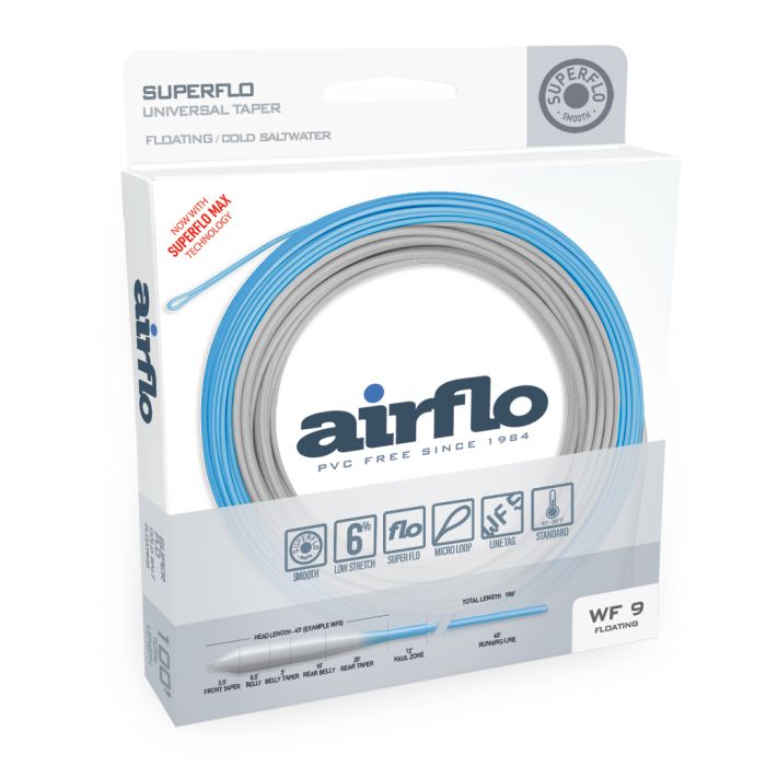 AIRFLO SUPERFLO COLD SALT UNIVERSAL FLY LINE