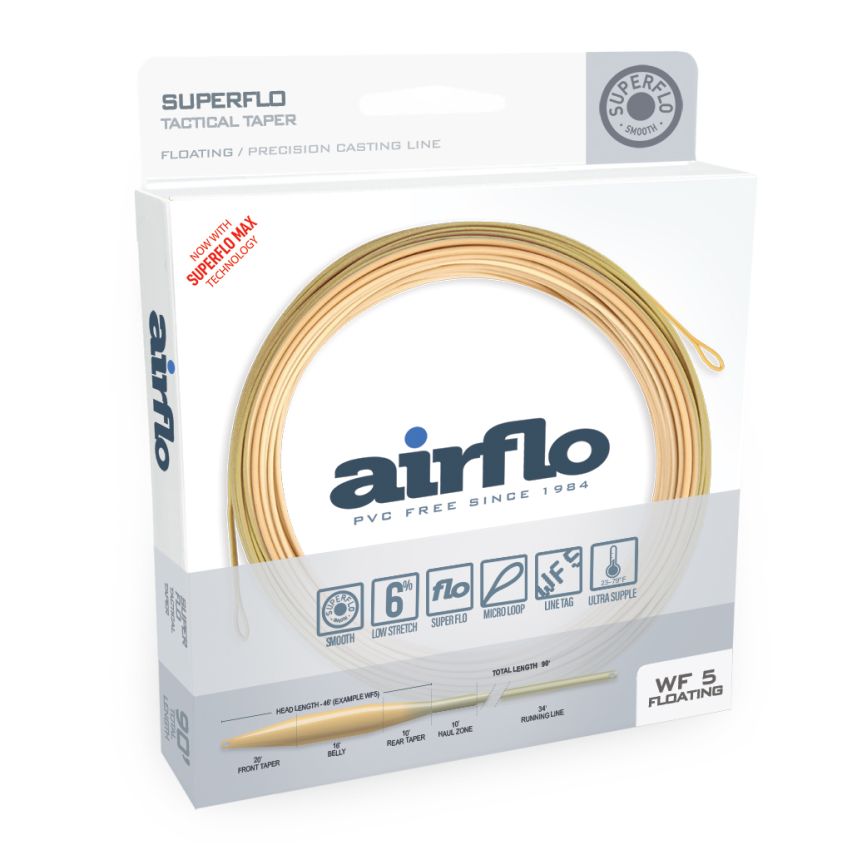 AIRFLO SUPERFLO TACTICAL TAPER FLY LINE