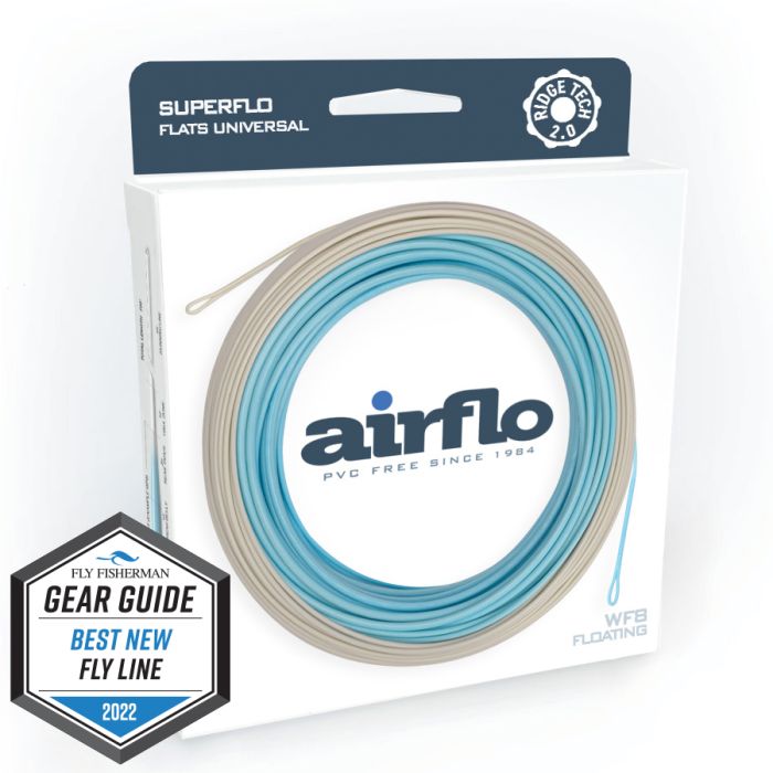 AIRFLO SUPERFLO RIDGE 2.0 FLATS UNIVERSAL TAPER