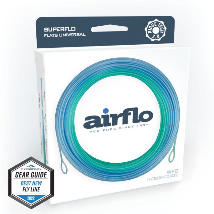 AIRFLO SUPERFLO RIDGE 2.0 FLATS UNIVERSAL TAPER