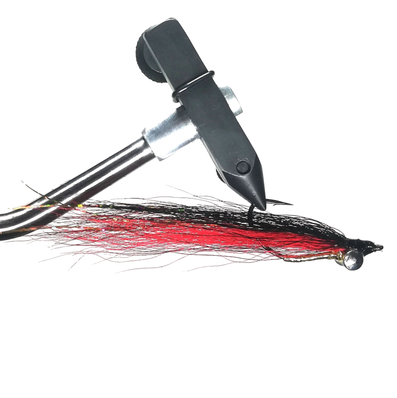 CLOUSER - BLACK OVER RED