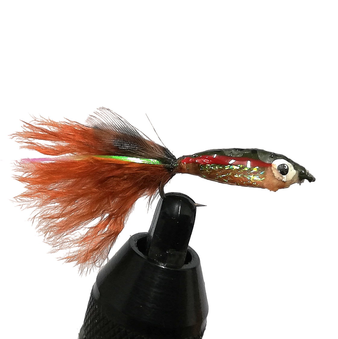 MYLAR MINNOW - BROWN