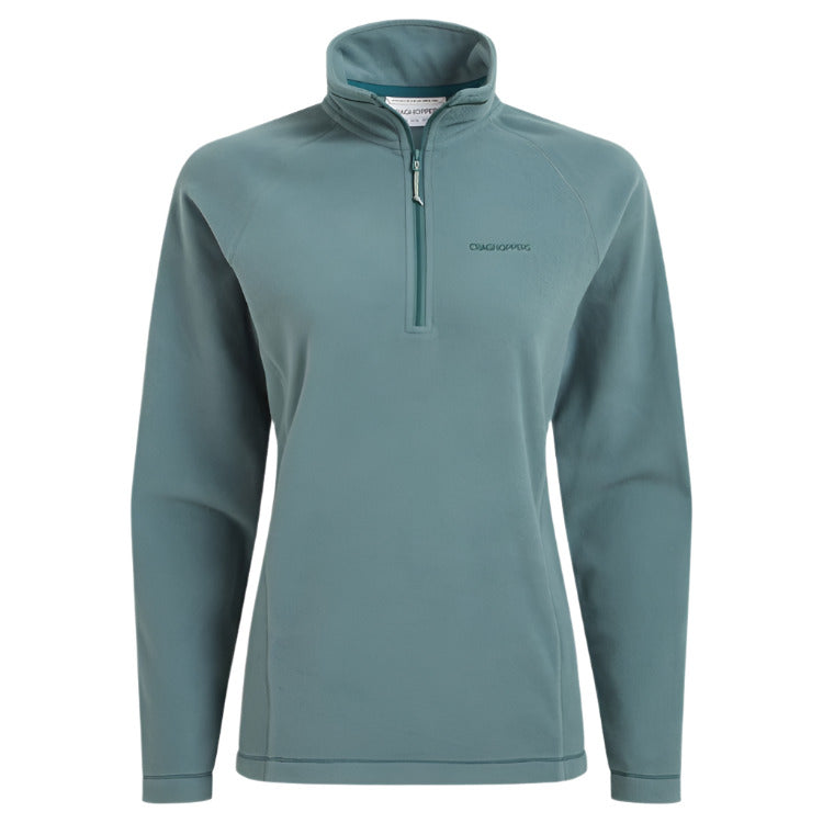 CRAGHOPPER WOMEN'S NT MISKA HALF ZIP FLEECE