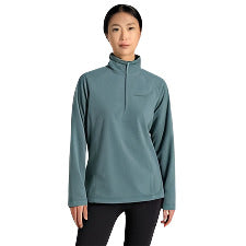 CRAGHOPPER WOMEN'S NT MISKA HALF ZIP FLEECE