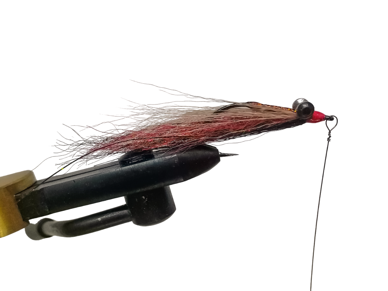 CLOUSER - BLACK AND COPPER