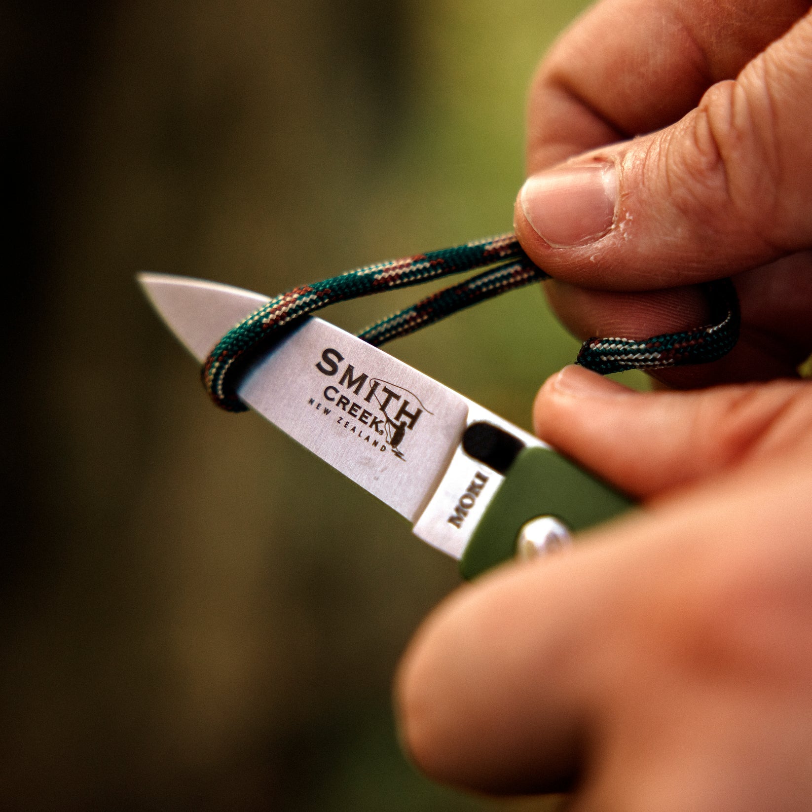 Smith Creek Pike Tooth Knife Grey