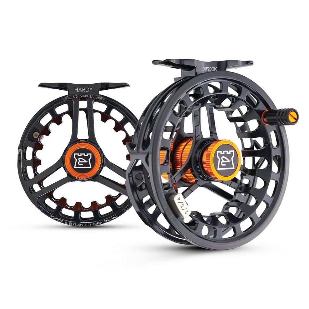 HARDY ULTRALITE UDLA DD FLY REEL