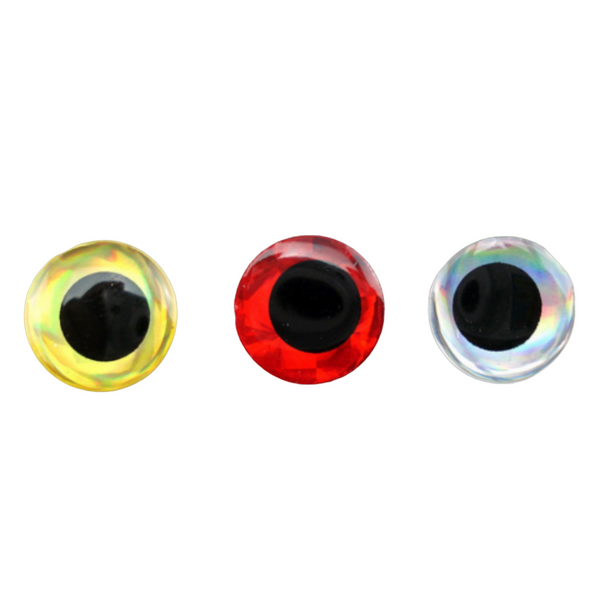 4D Holographic Glass Lure Eyes