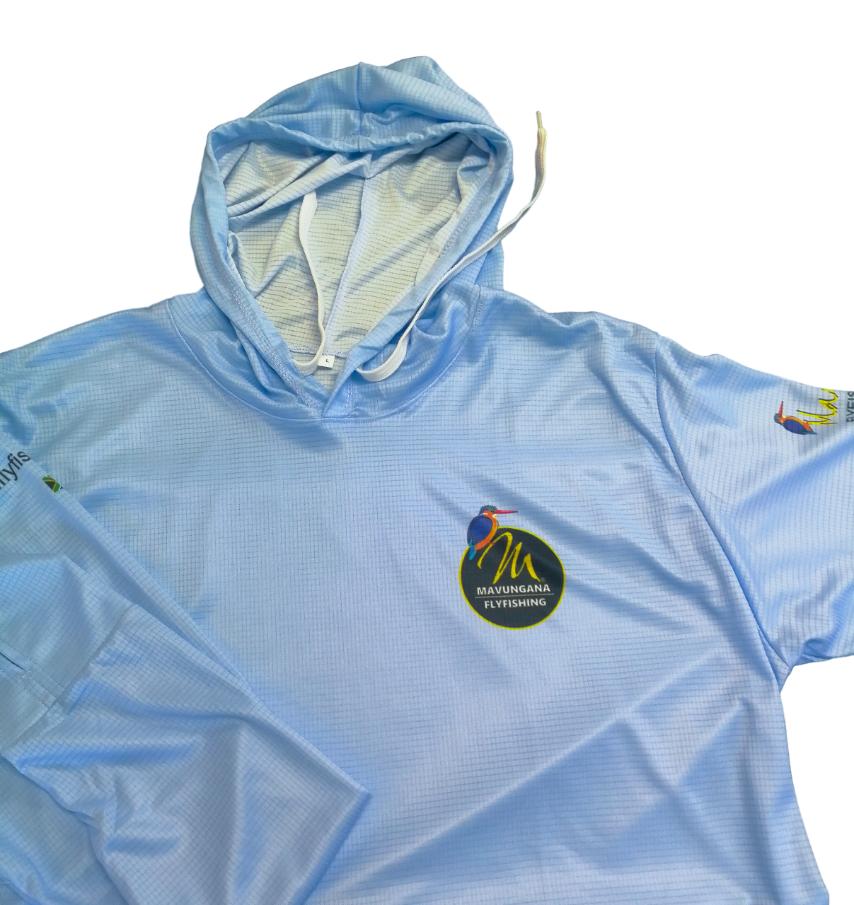 MAVUNGANA FLYFISHING SUN HOODIE