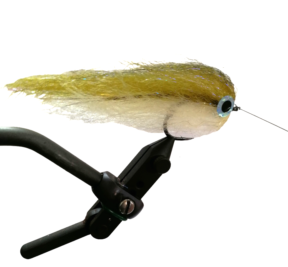 NAYAT BAITFISH - OLIVE OVER TAN