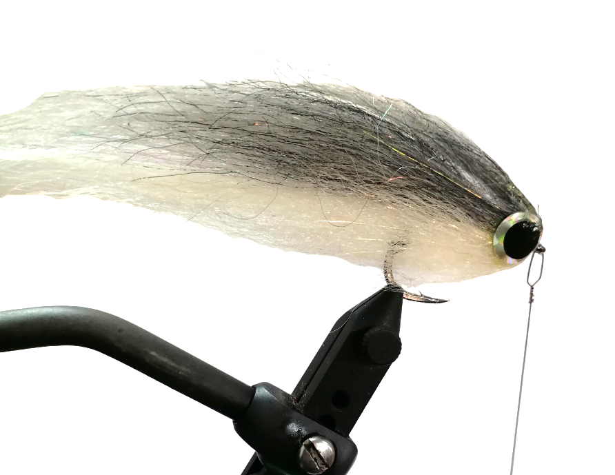 NAYAT BAITFISH - GRAY OVER WHITE