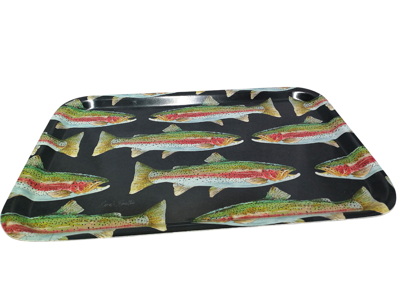 TROUT DESIGN TRAY