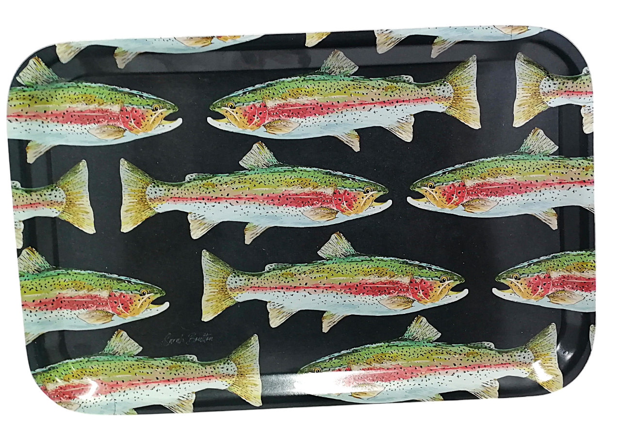 TROUT DESIGN TRAY