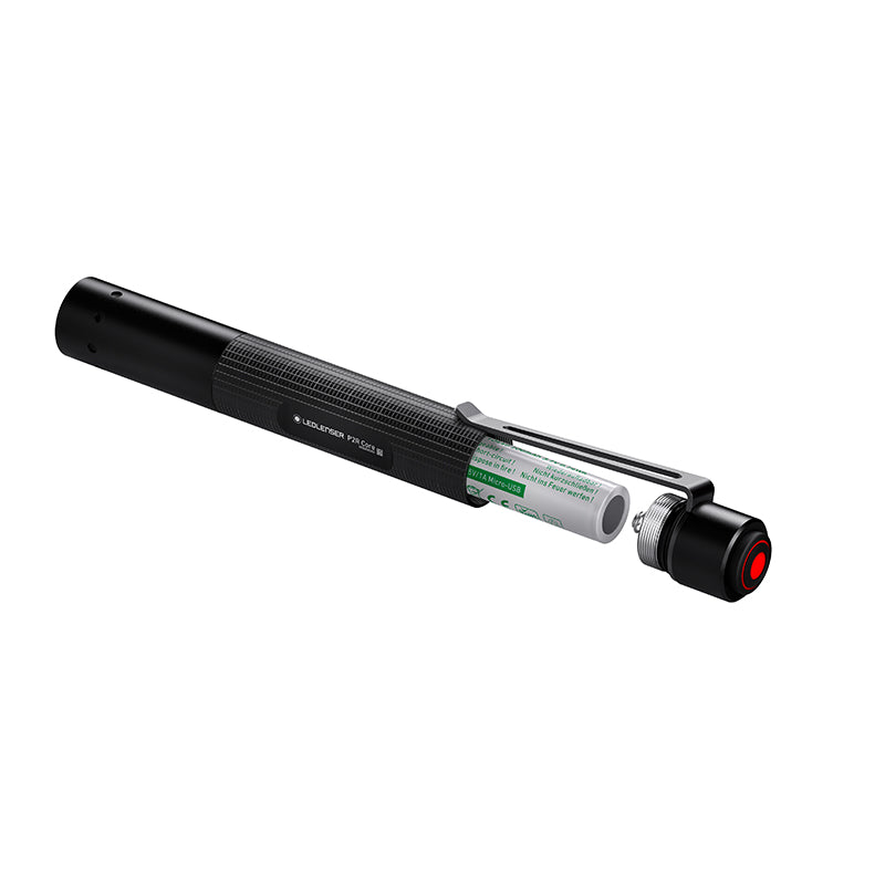 LEDLENSER P2R CORE RECHARGEABLE TORCH