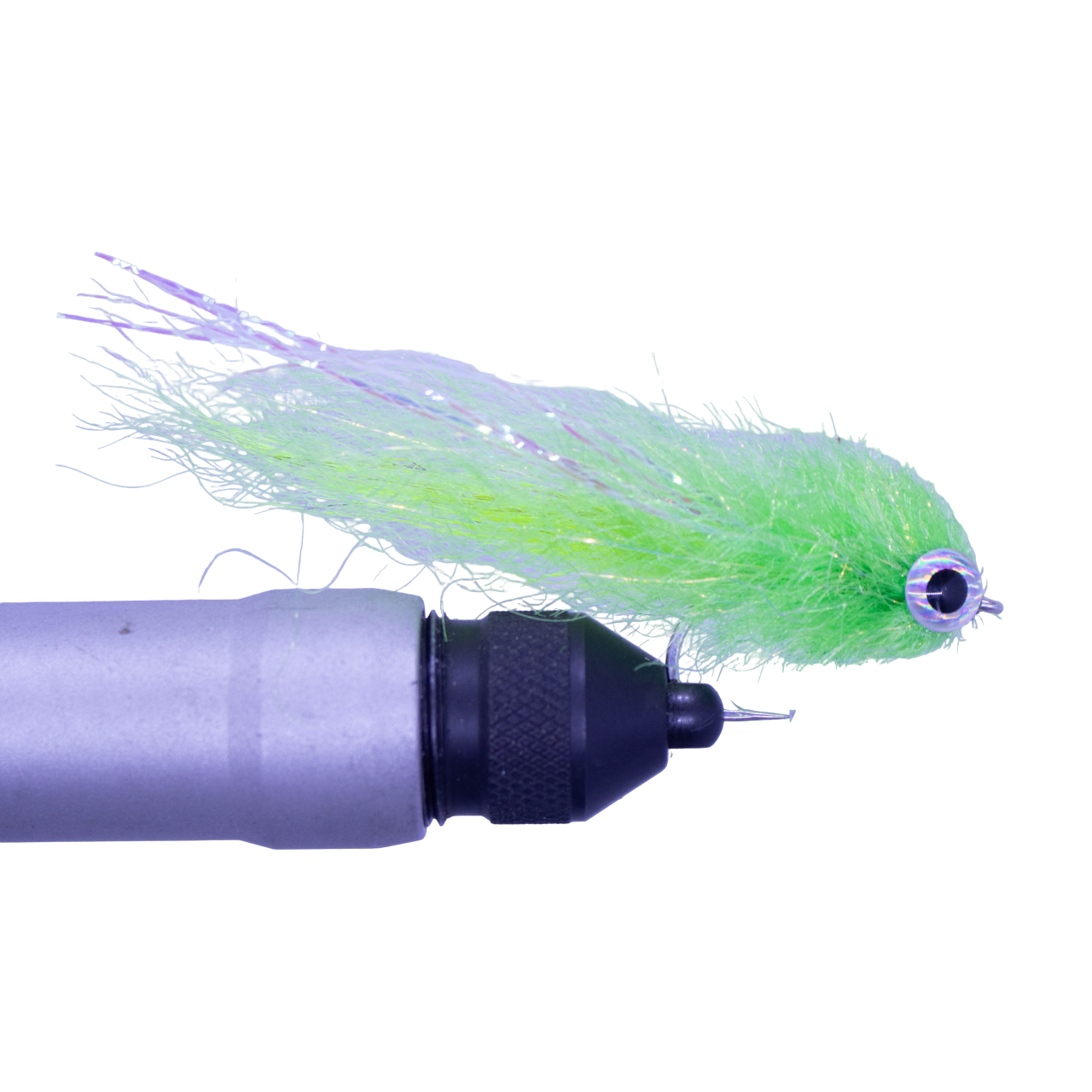 SALTWATER SF BRUSH FLY - CHARTREUSE