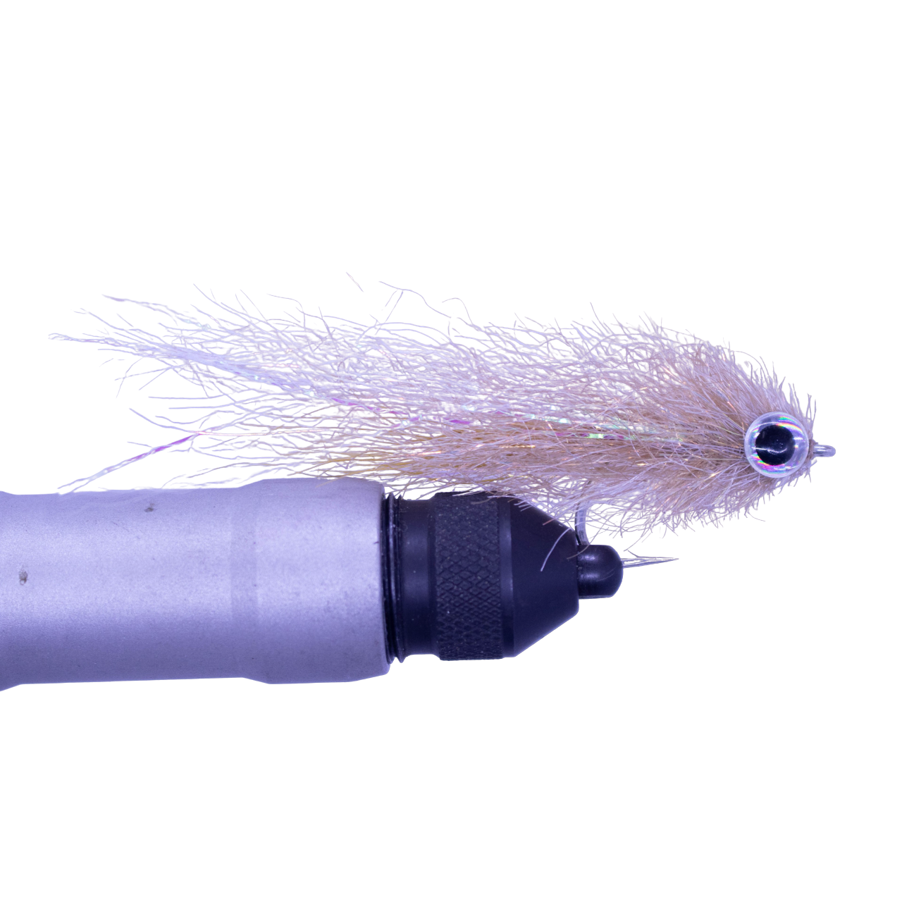 SALTWATER SF BRUSH FLY - TAN