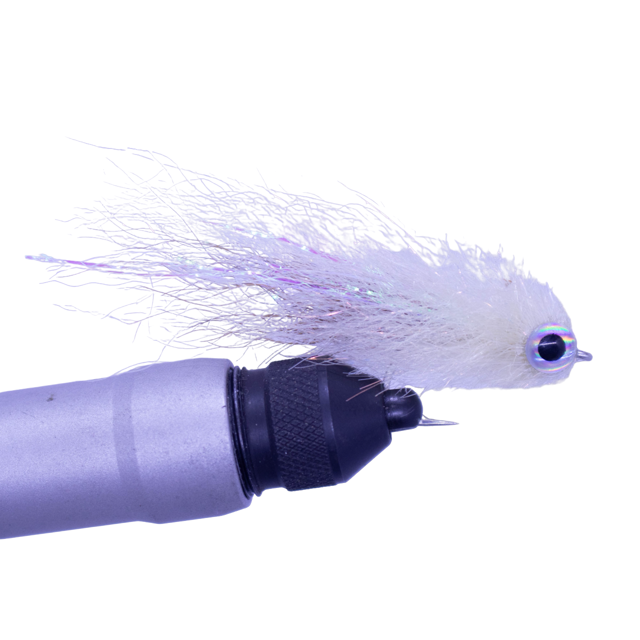 SALTWATER SF BRUSH FLY - WHITE