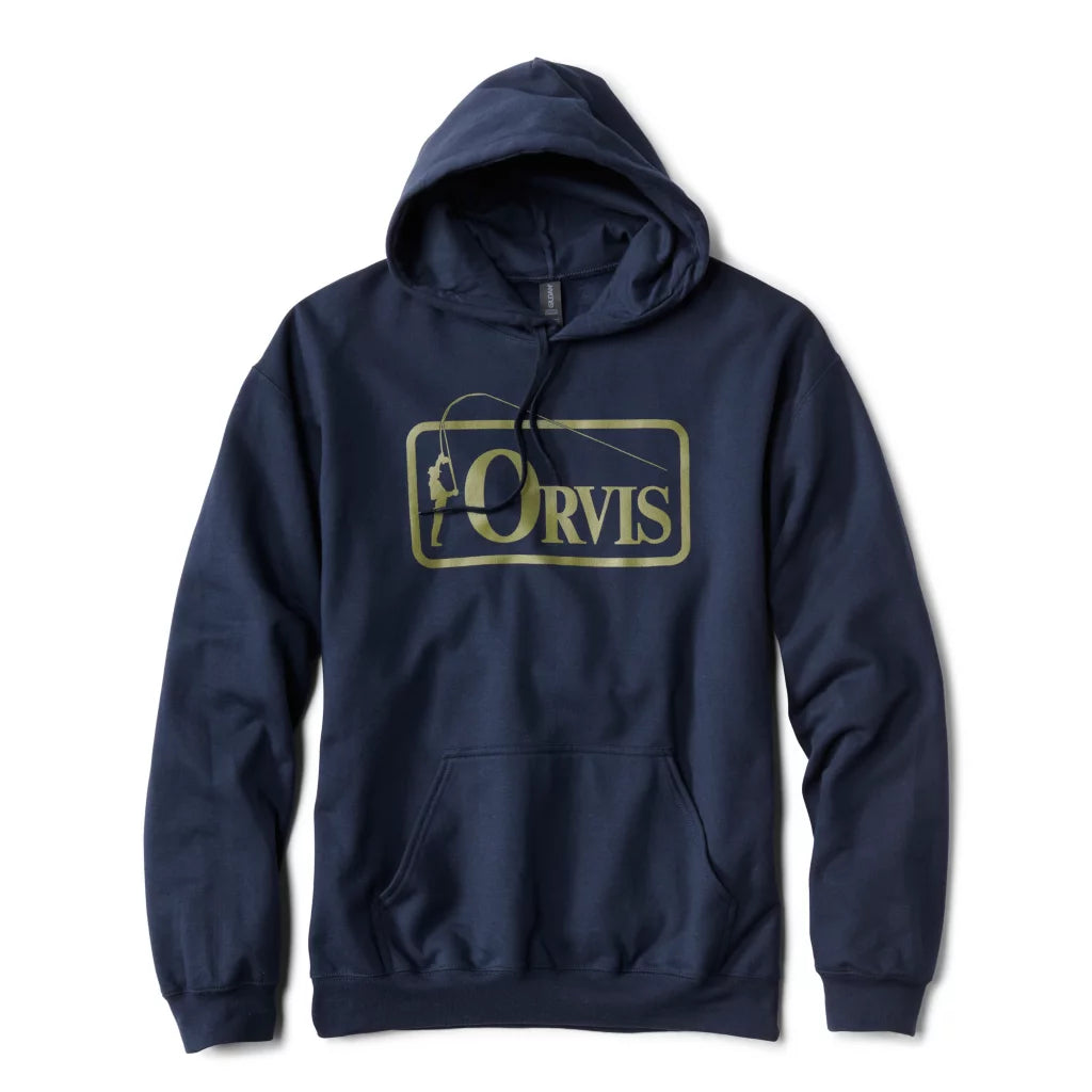 ORVIS BENT ROD BADGE HOODIE