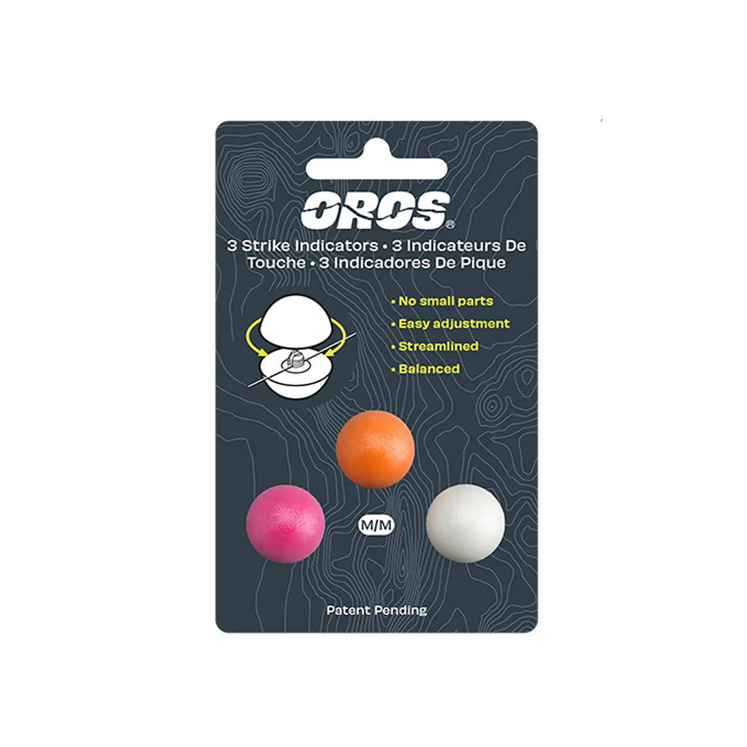 OROS STRIKE INDICATOR 3 PACK