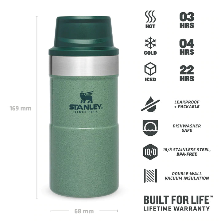 STANLEY THE TRIGGER-ACTION TRAVEL MUG 0.25L/8.50Z