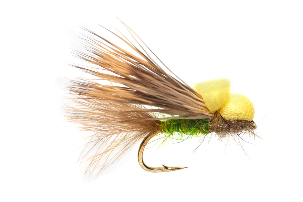 PROCTER'S BOUNCE BACK CADDIS - YELLOW