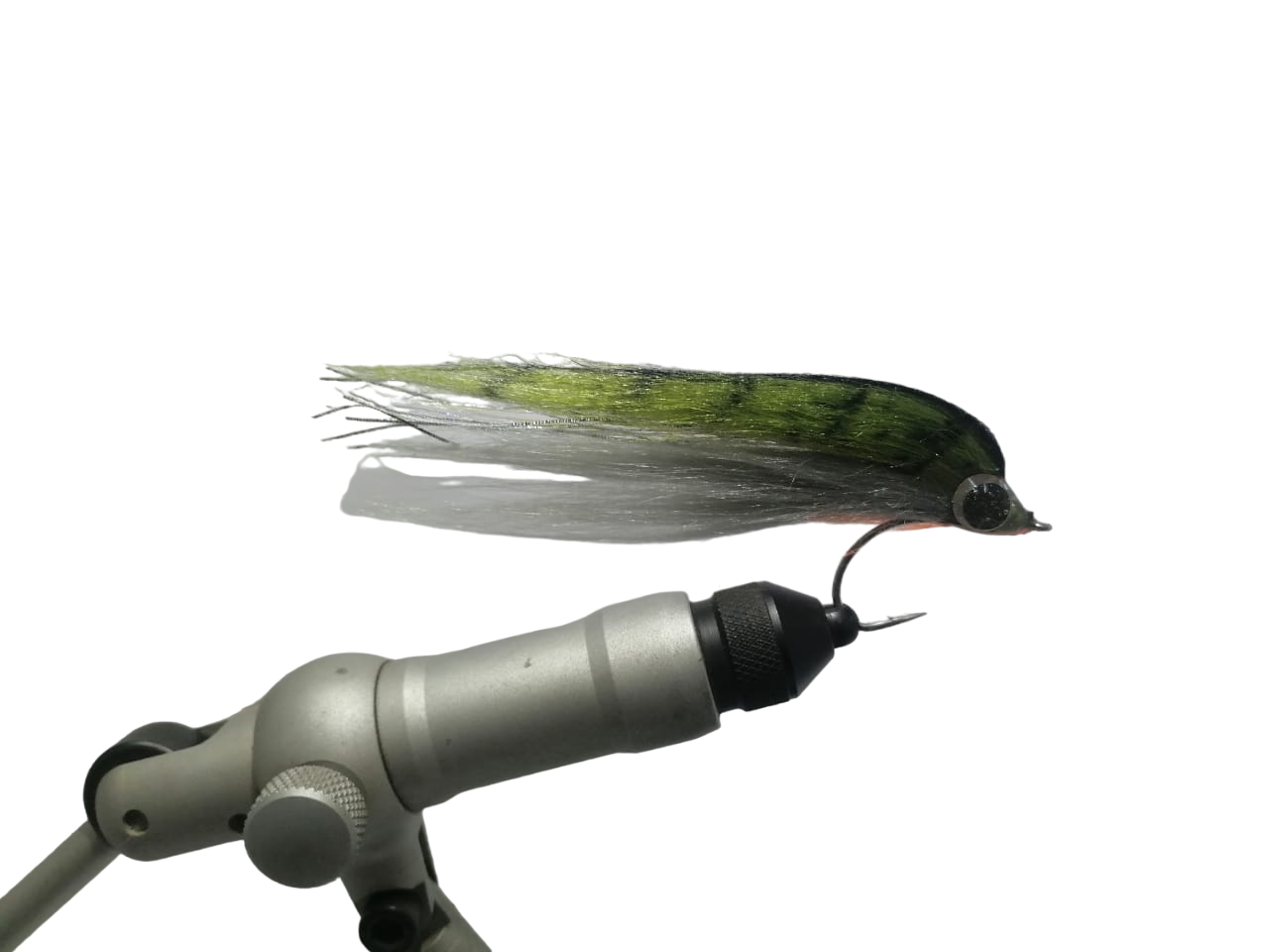 POLAR FIBRE BAITFISH - OLIVE OVER GREY