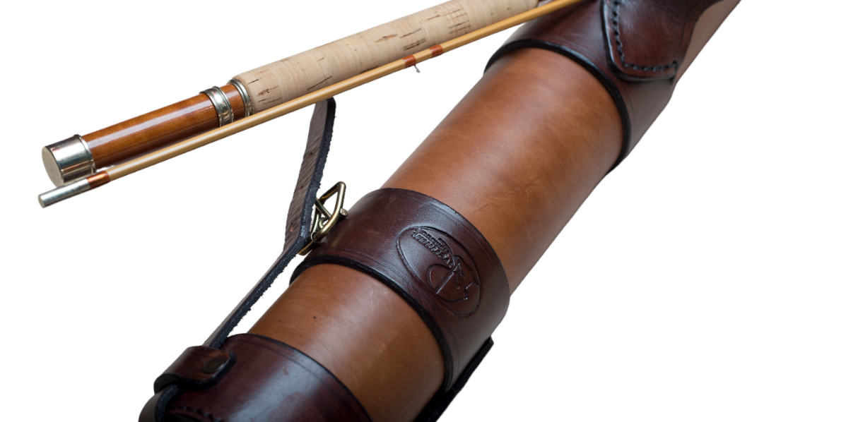 RIVERMAN LEATHER ROD TUBES