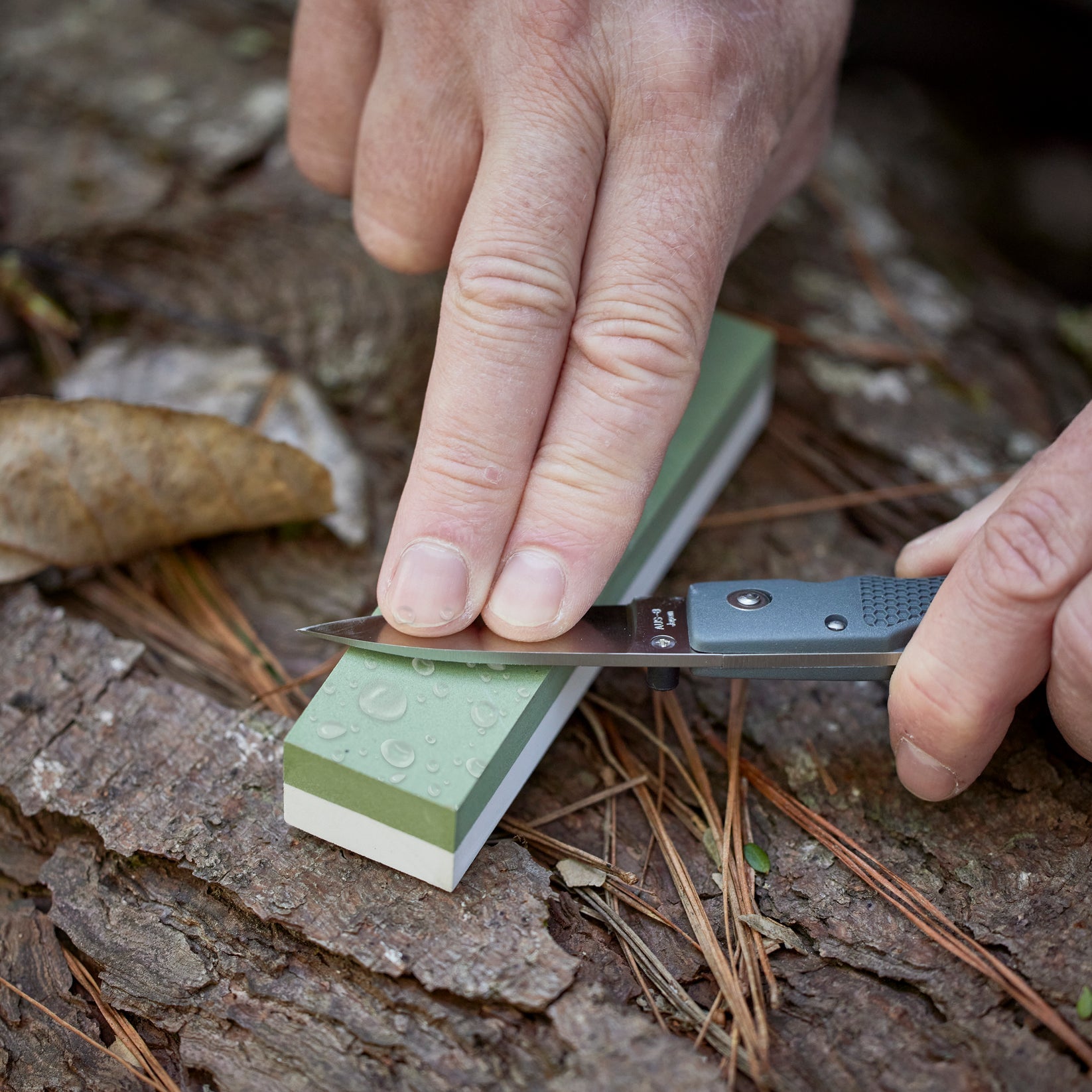 Smith Creek Pike Tooth Knife Grey