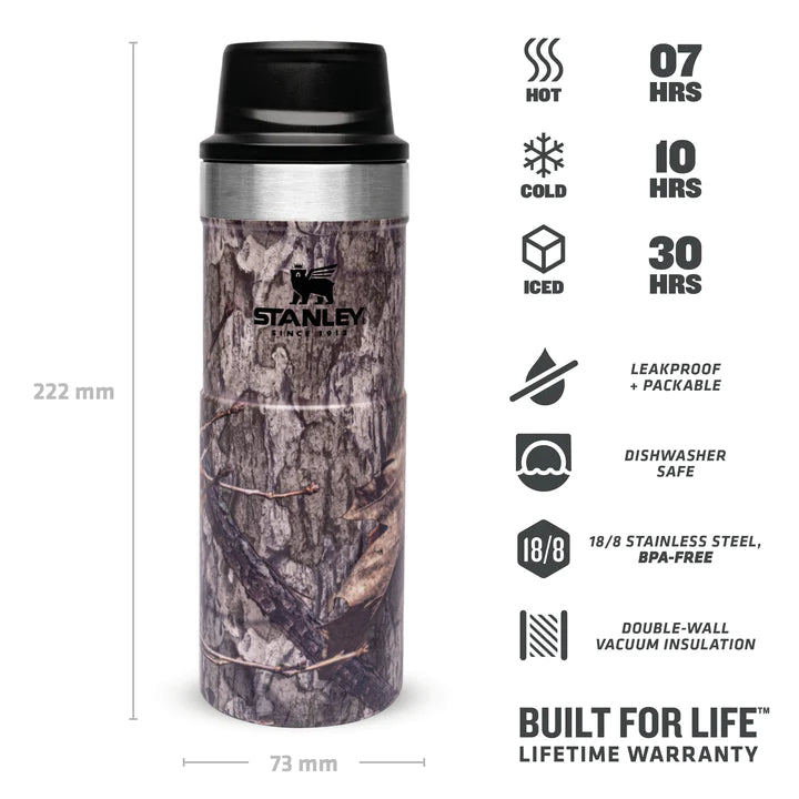 STANLEY THE TRIGGER ACTION TRAVEL MUG 0.47L/16oZ