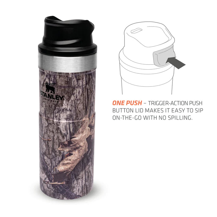 STANLEY THE TRIGGER ACTION TRAVEL MUG 0.47L/16oZ