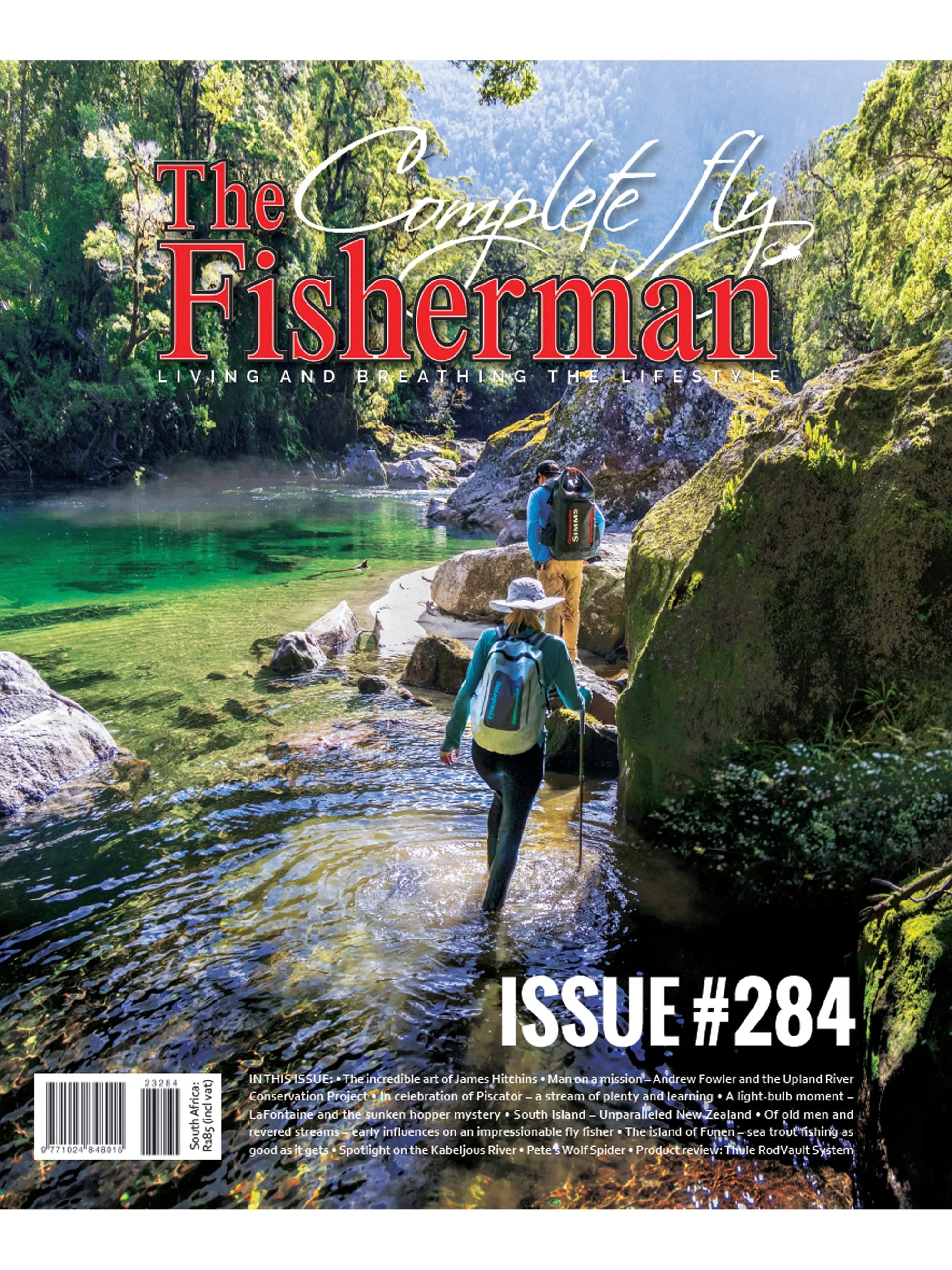 THE COMPLETE FLY FISHERMAN