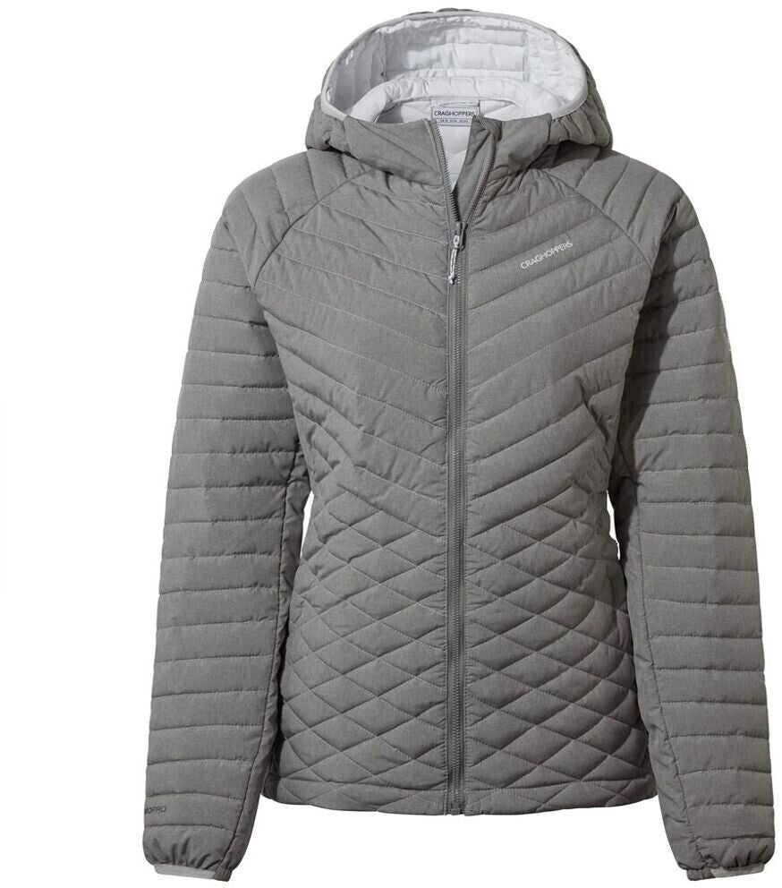 CRAGHOPPER WOMEN'S INSULATED EXPOLITE HOODED JACKET