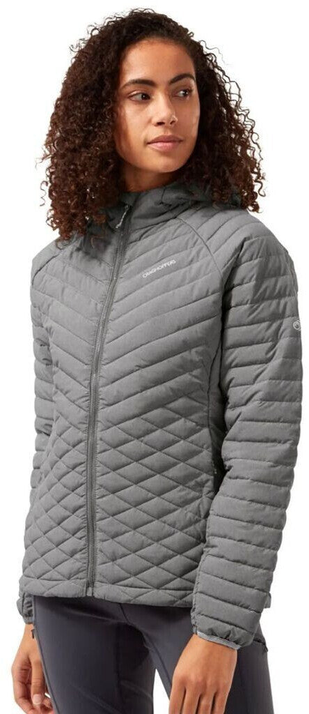 CRAGHOPPER WOMEN'S INSULATED EXPOLITE HOODED JACKET