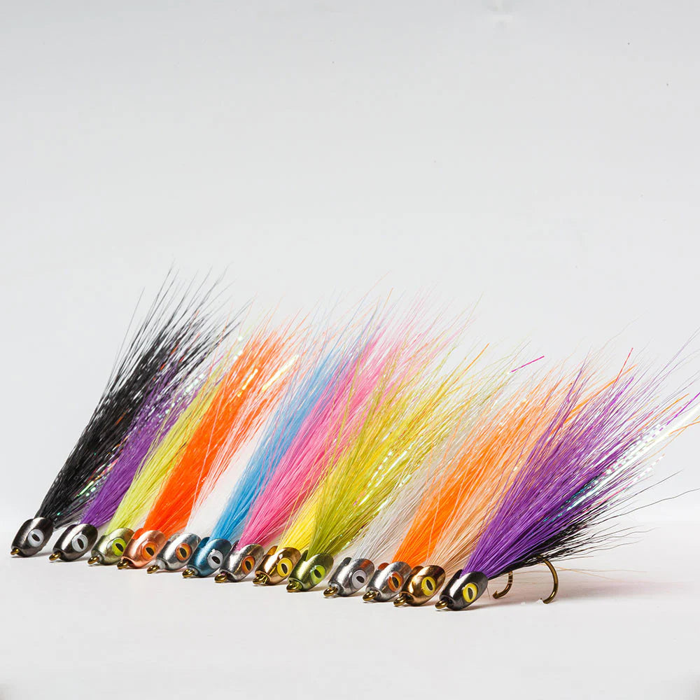 FISH SKULL FAUX BUCKTAIL