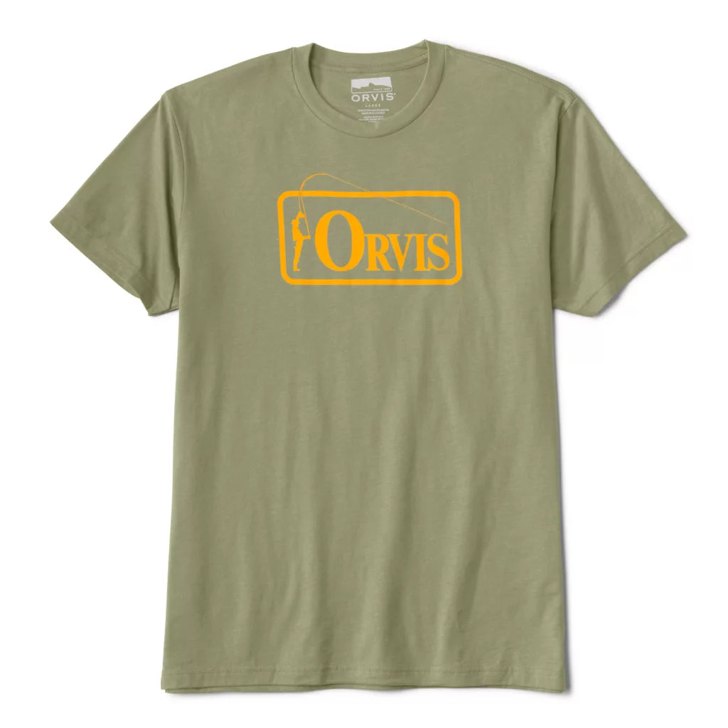 ORVIS BENT ROD BADGE T-SHIRT