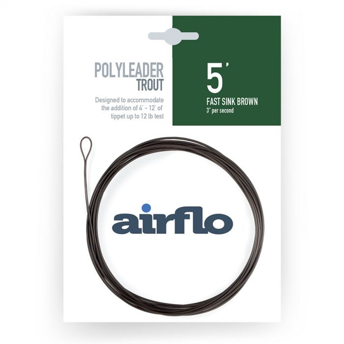 AIRFLO POLYLEADER TROUT