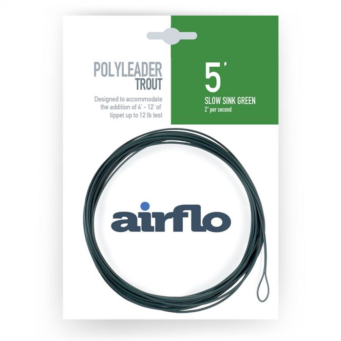 AIRFLO POLYLEADER TROUT