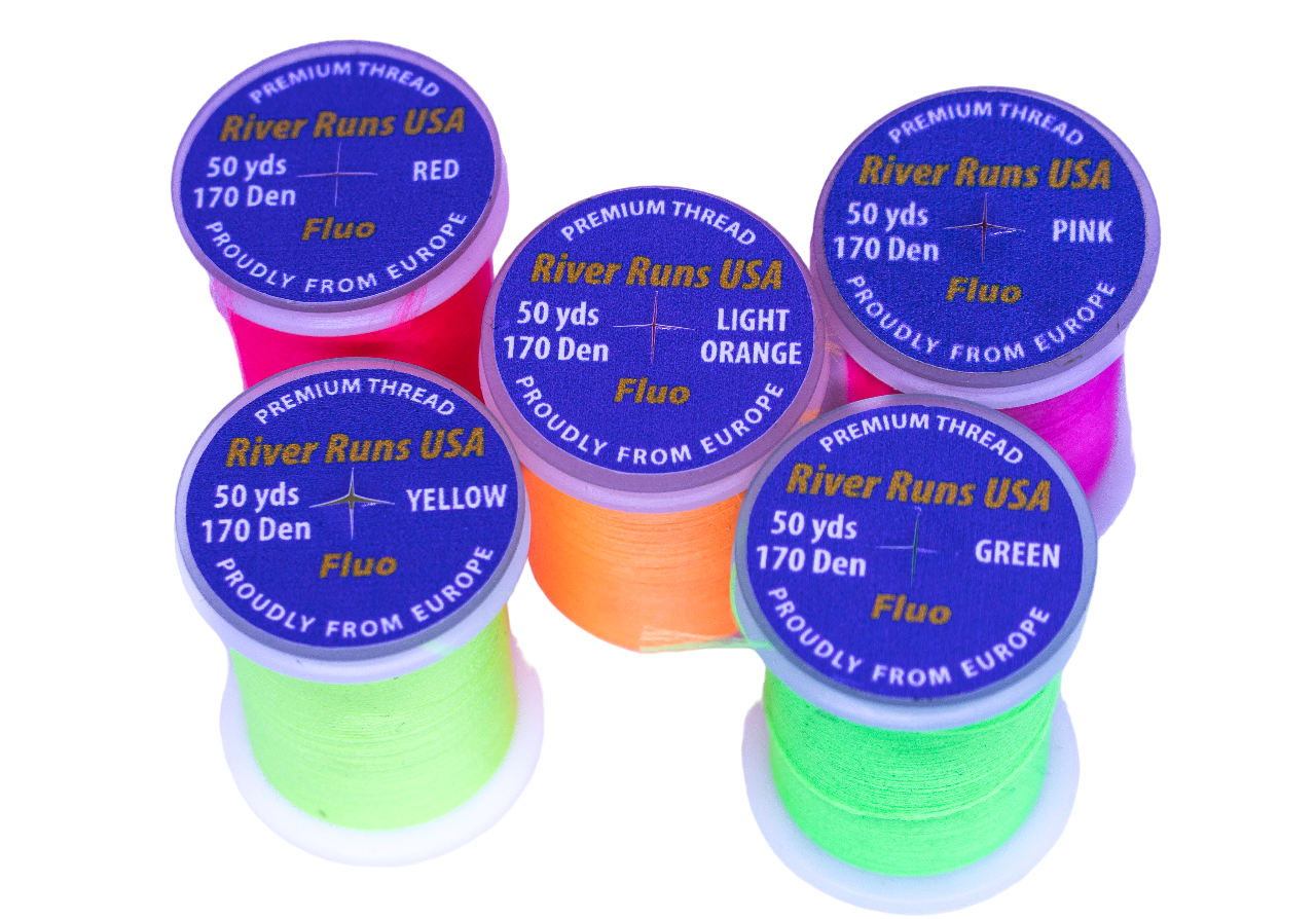 MF RIVER RUNS FLUO THREAD