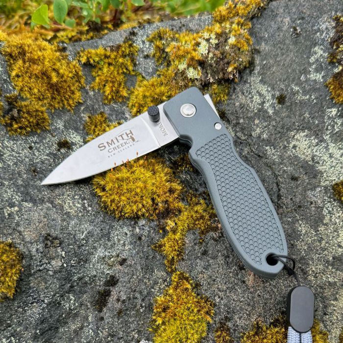 Smith Creek Pike Tooth Knife Grey