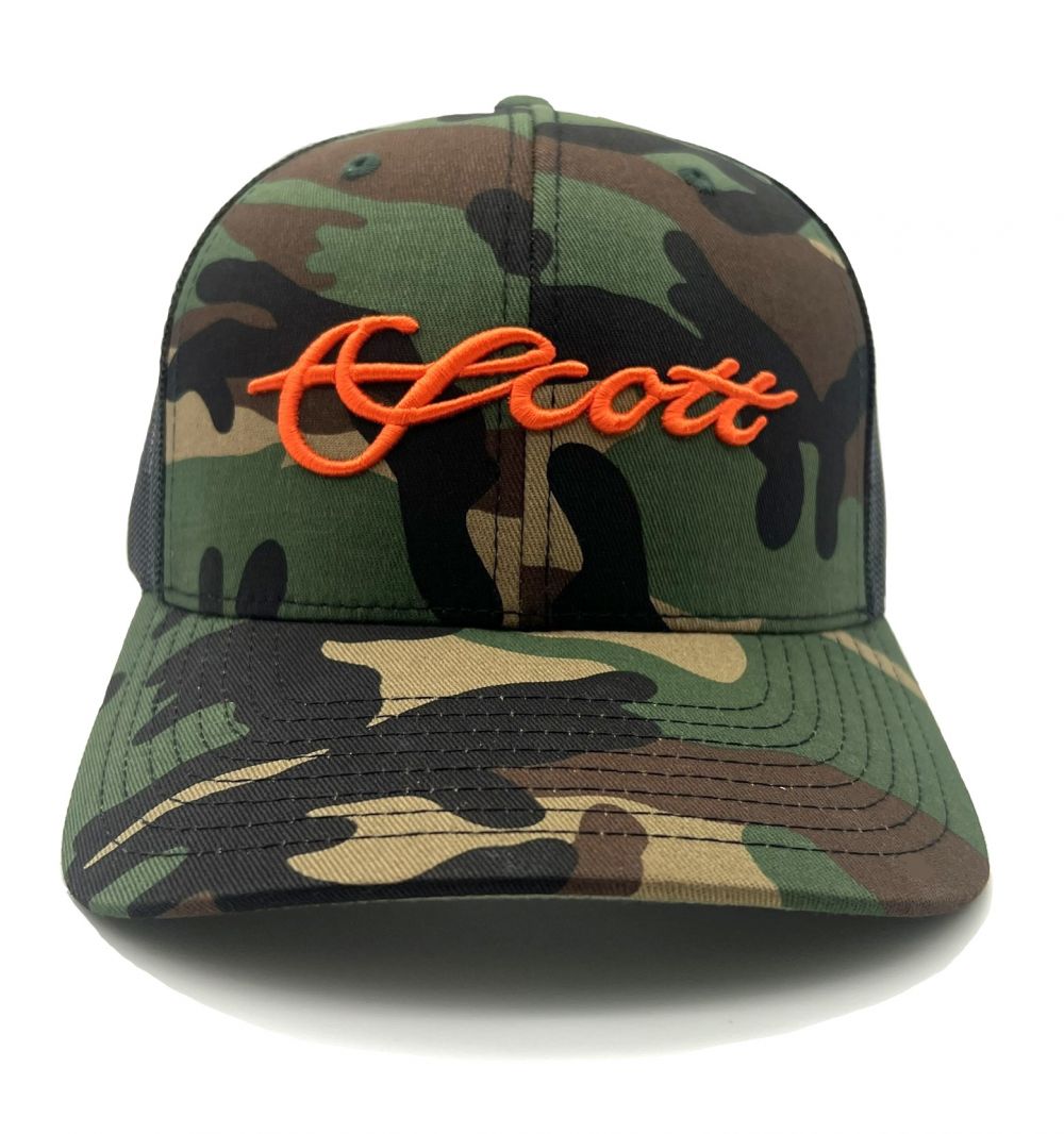 Scott Hat Vinny camo mesh