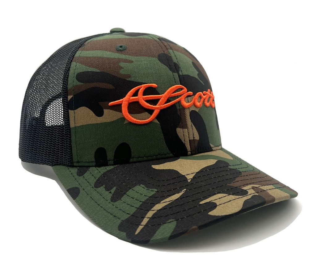 Scott Hat Vinny camo mesh