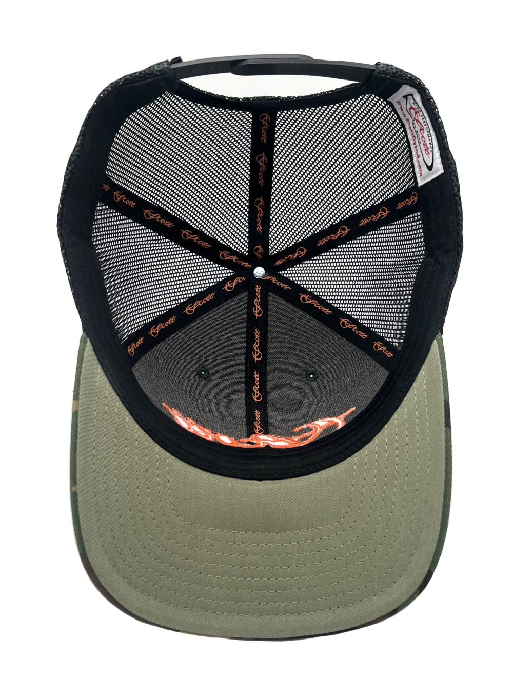 Scott Hat Vinny camo mesh