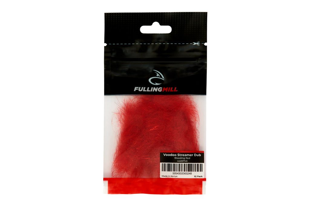 FULLING MILL VOODOO STREAMER DUBBING