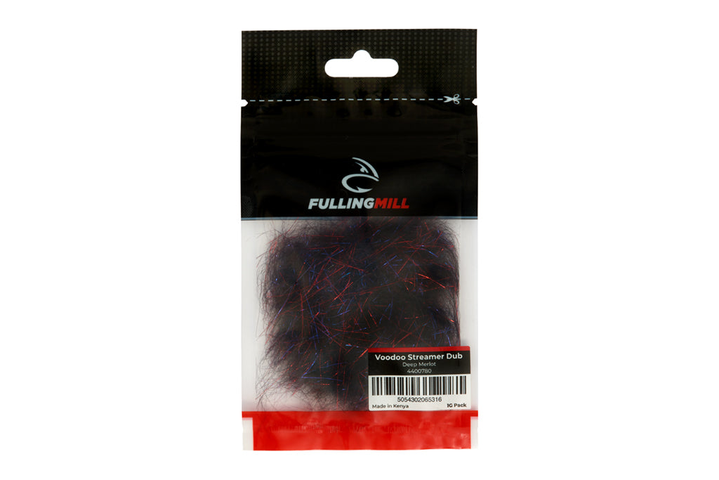 FULLING MILL VOODOO STREAMER DUBBING