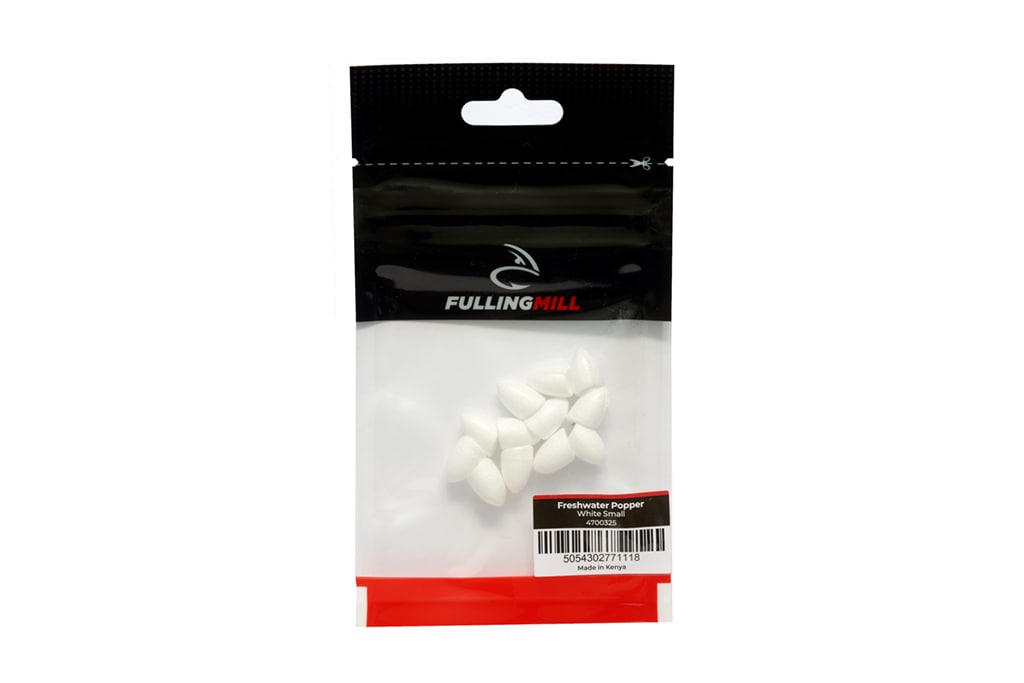 FULLING MILL FRESHWATER POPPER WHITE