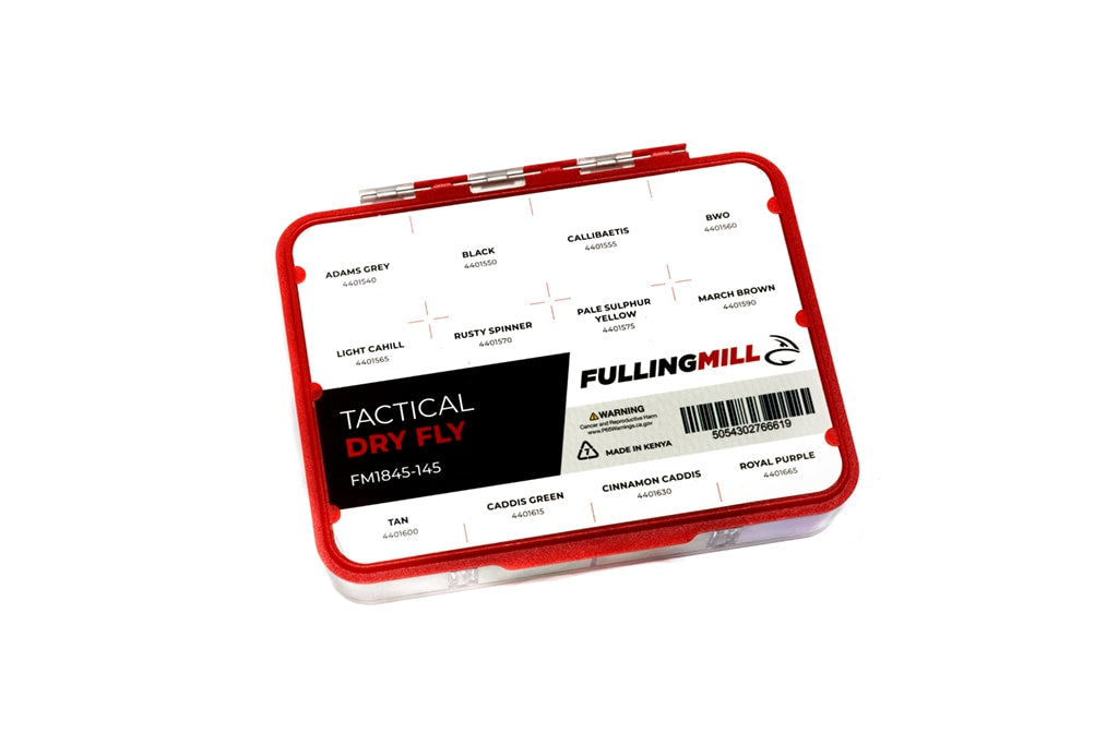 FULLING MILL TACTICAL DRY FLY DUBBING SELECTION