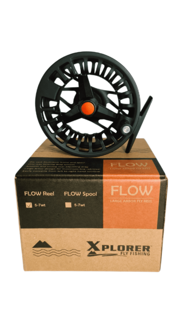 XPLORER FLOW FLY REEL