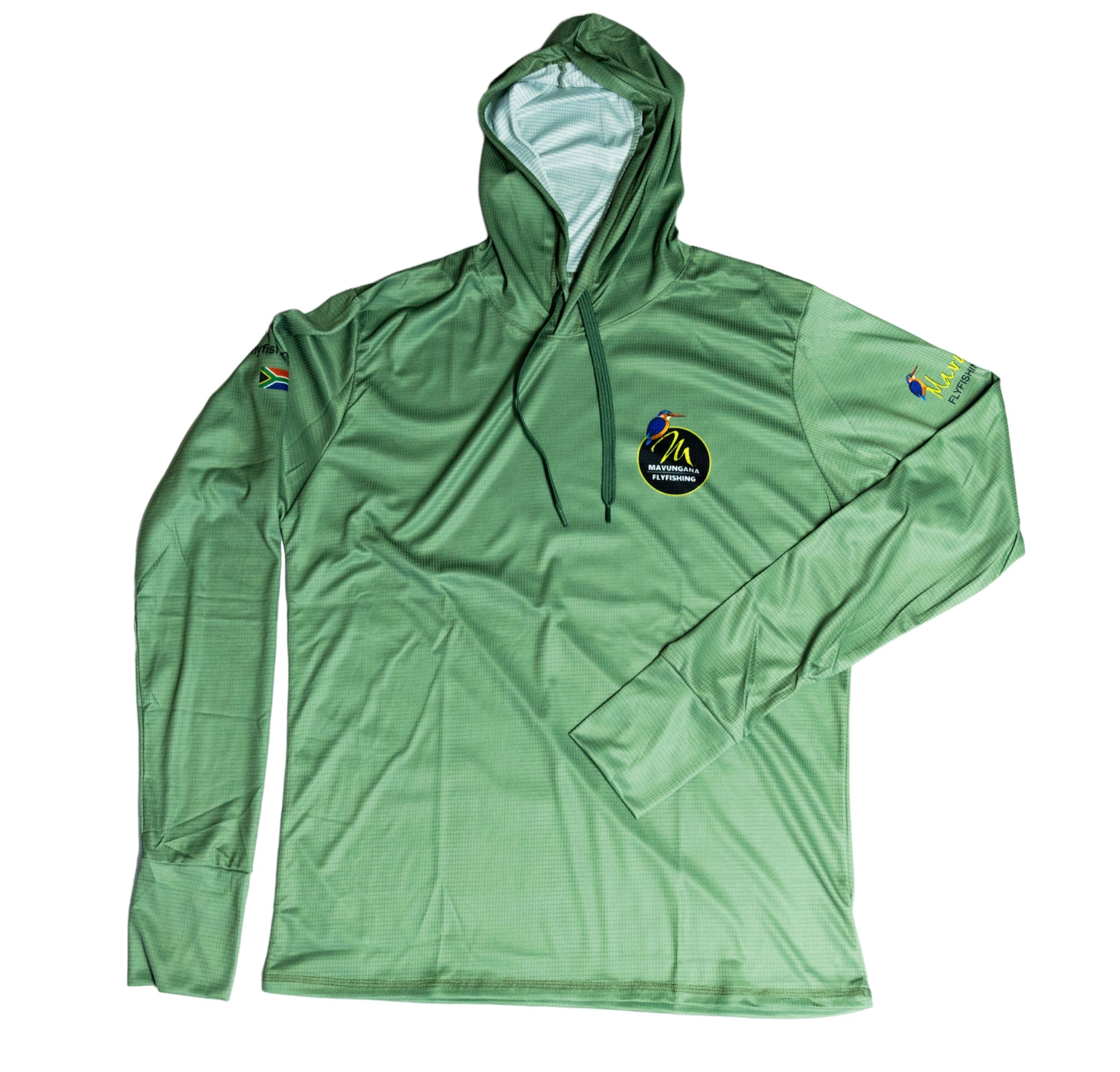 MAVUNGANA FLYFISHING SUN HOODIE